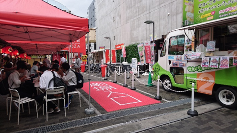 道頓堀角座横丁　ライブ